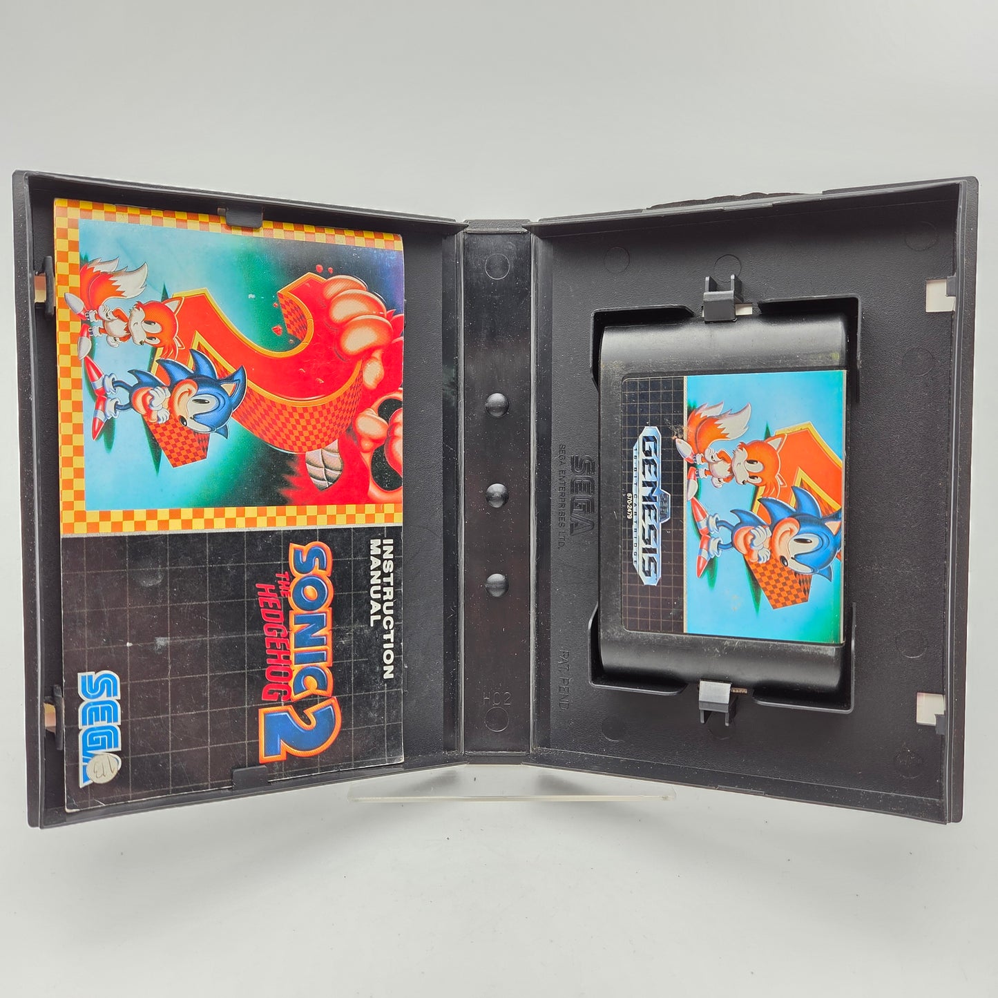 Sonic The Hedgehog 2 - Mega Drive