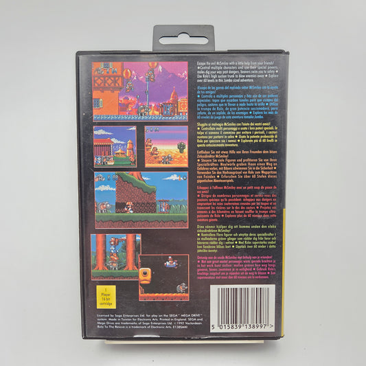 Rolo to the Rescue - Mega Drive