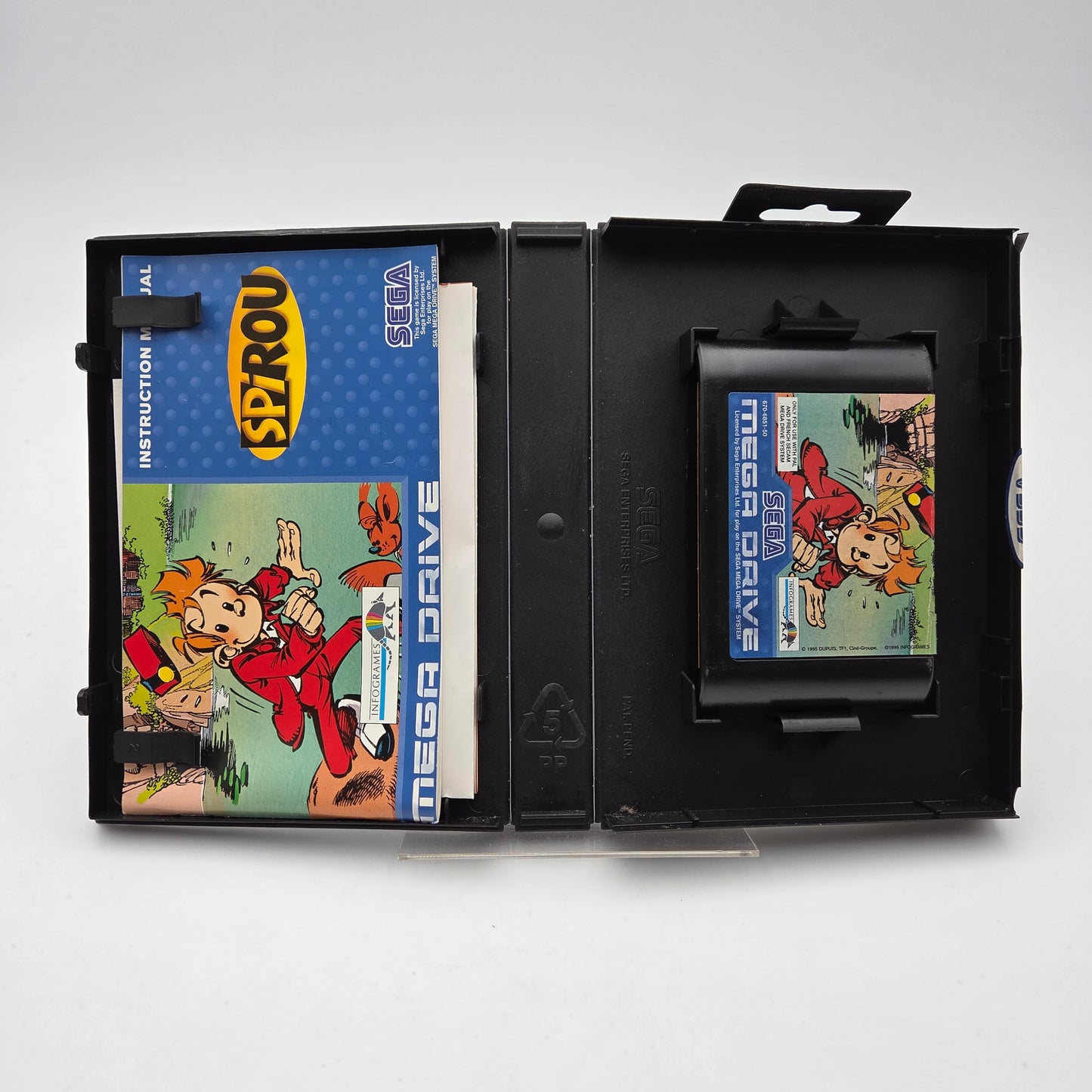 Spirou - Mega Drive