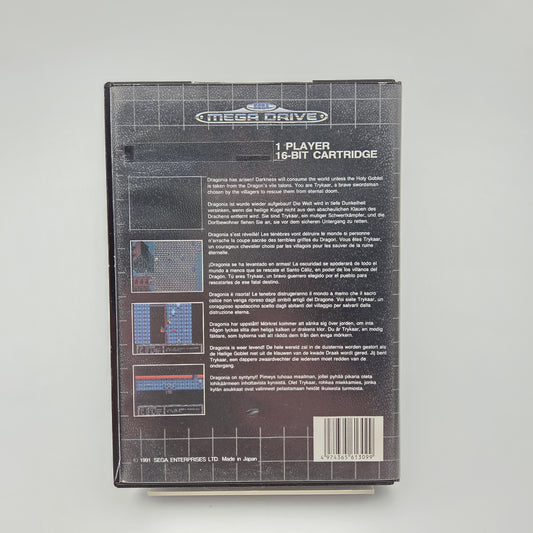 Fatal Labyrinth - Mega Drive