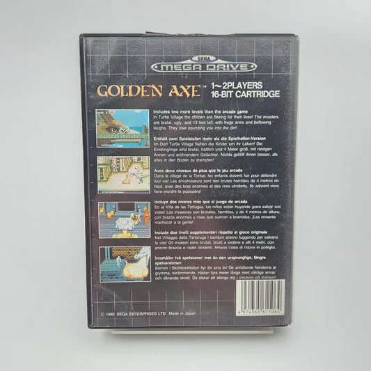 Golden Axe - Mega Drive