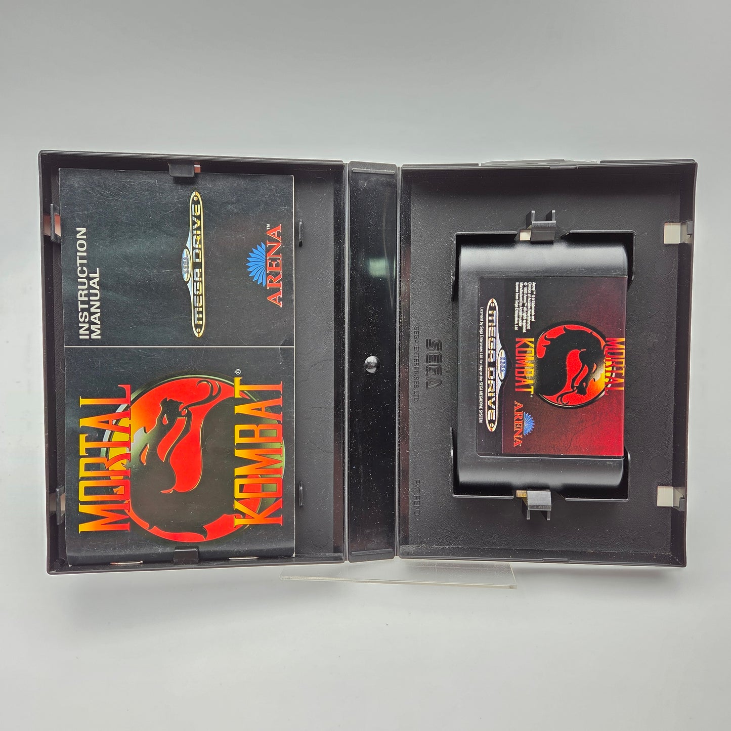 Mortal Kombat - Mega Drive