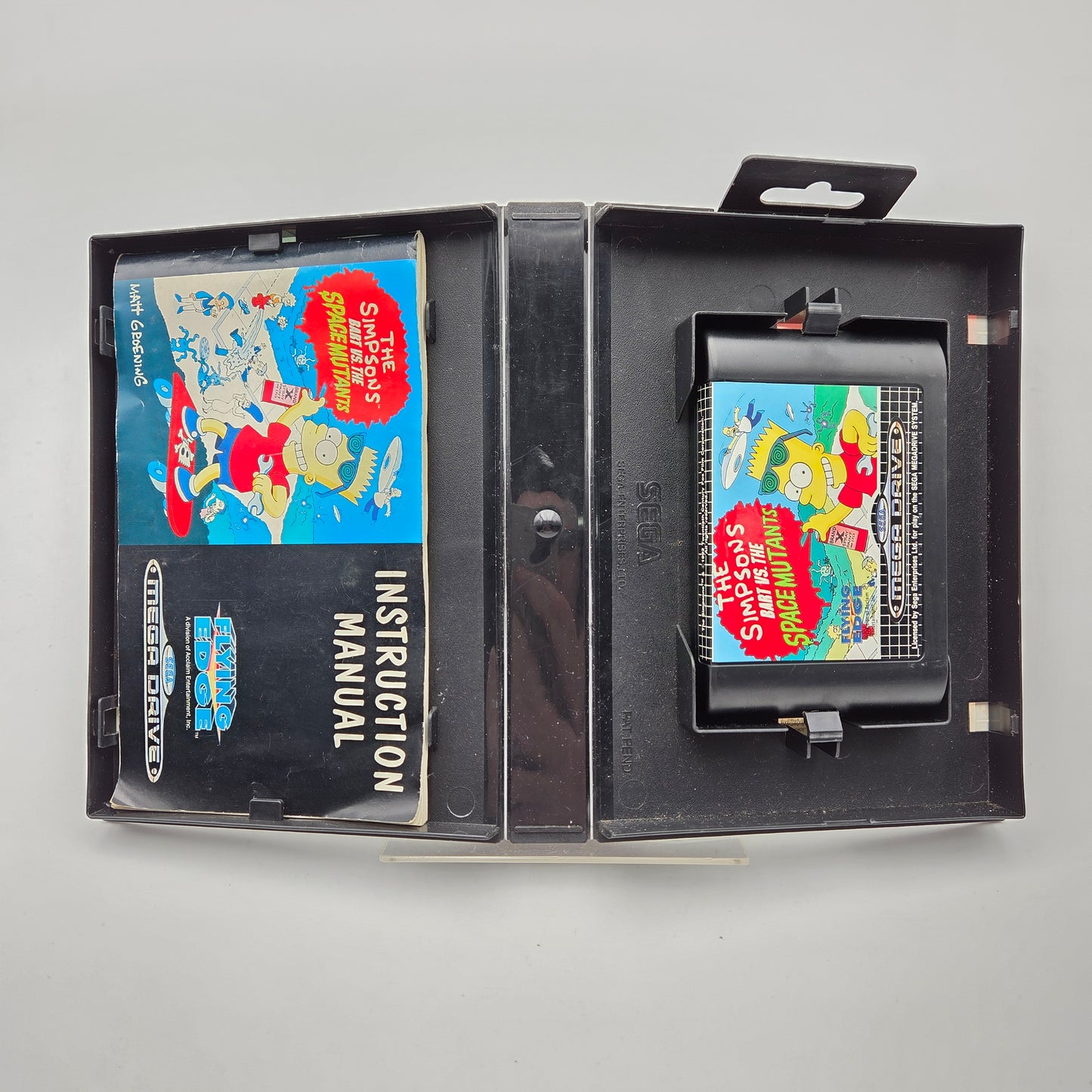 The Simpsons Bart vs The Space Mutants - Mega Drive