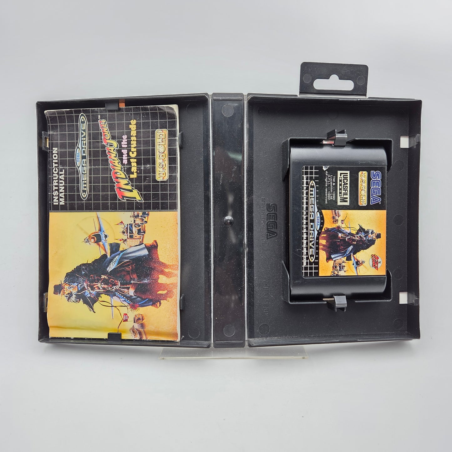 Indiana Jones and the Last Crusade - Mega Drive