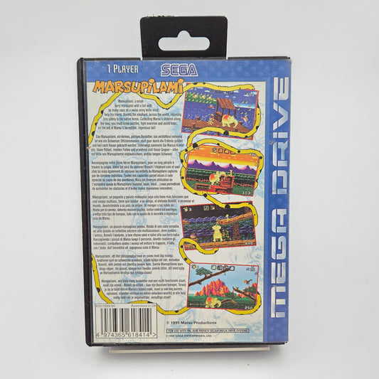 Marsupilami - Mega Drive