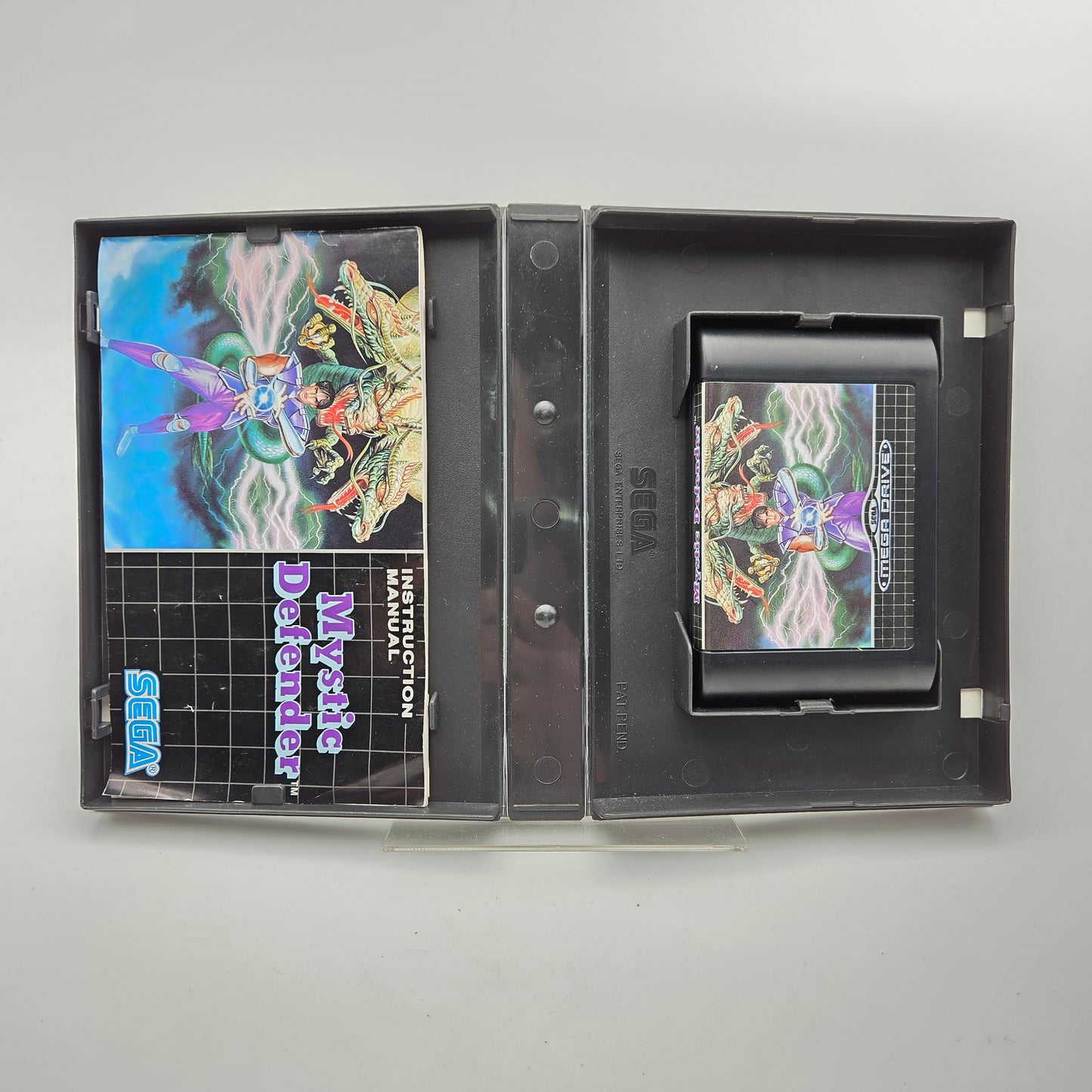 Mystic Defender - Mega Drive