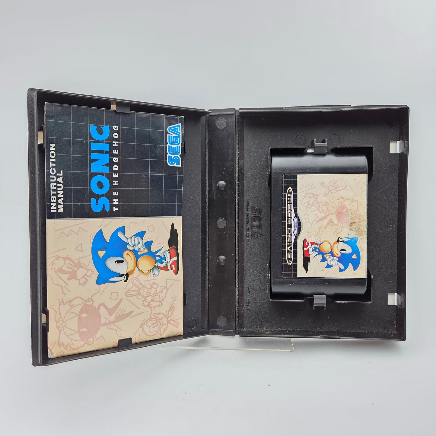 Sonic The Hedgehog - Mega Drive