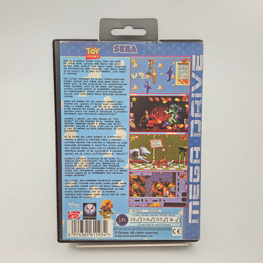 Toy Story - Mega Drive