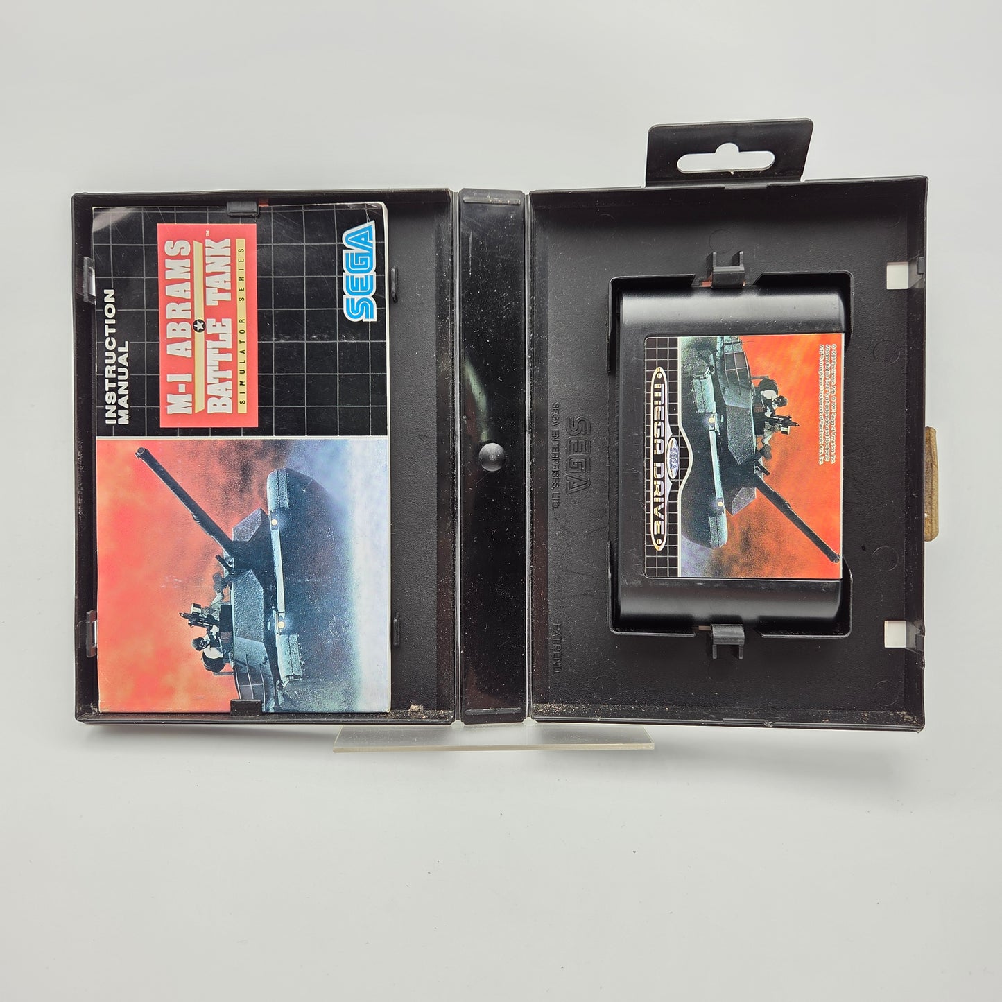 M-1 Abrams Battle Tank - Mega Drive