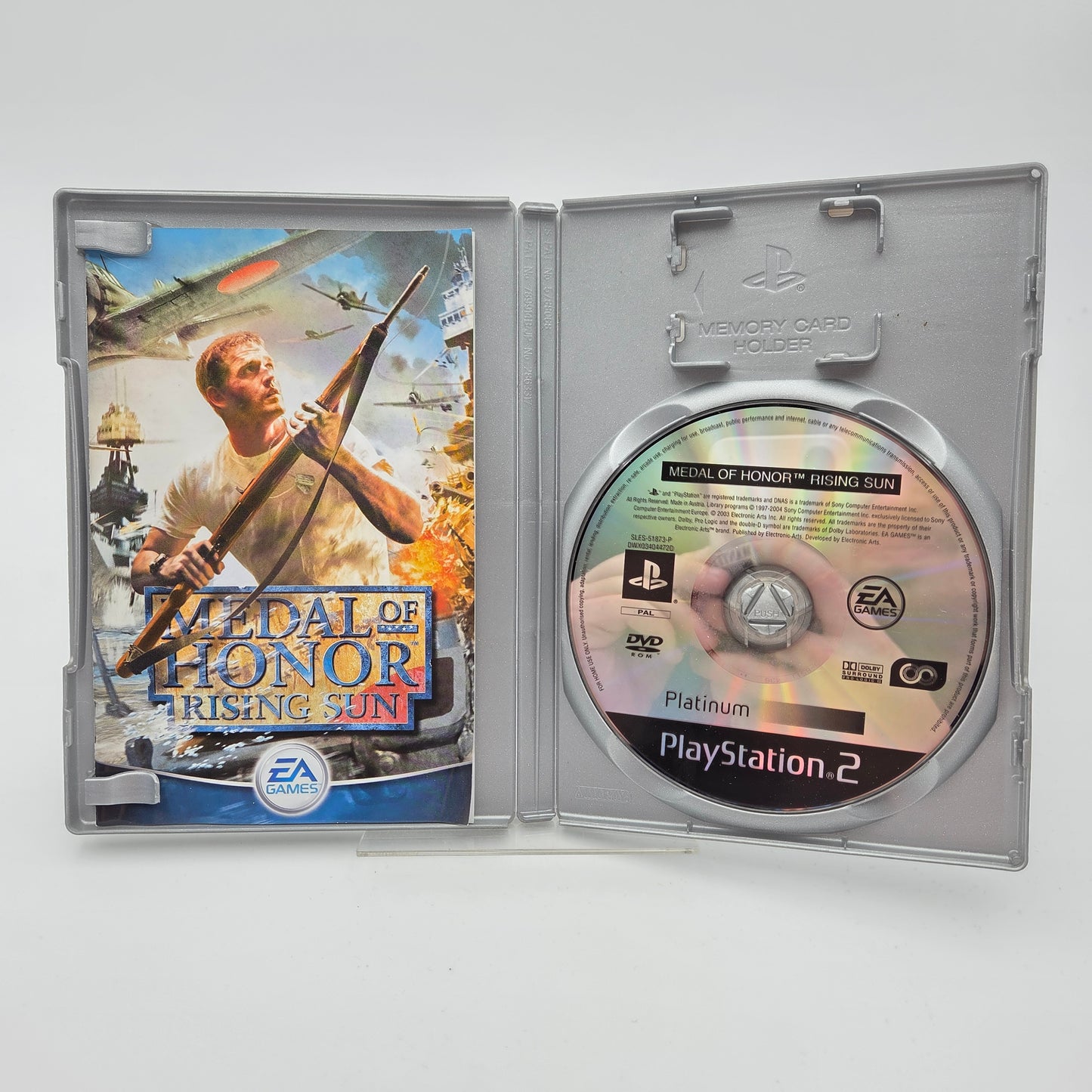Medal of Honor Rising Sun - Playstation 2