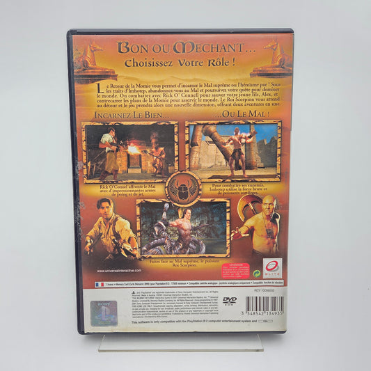 Le Retour de la Momie - Playstation 2