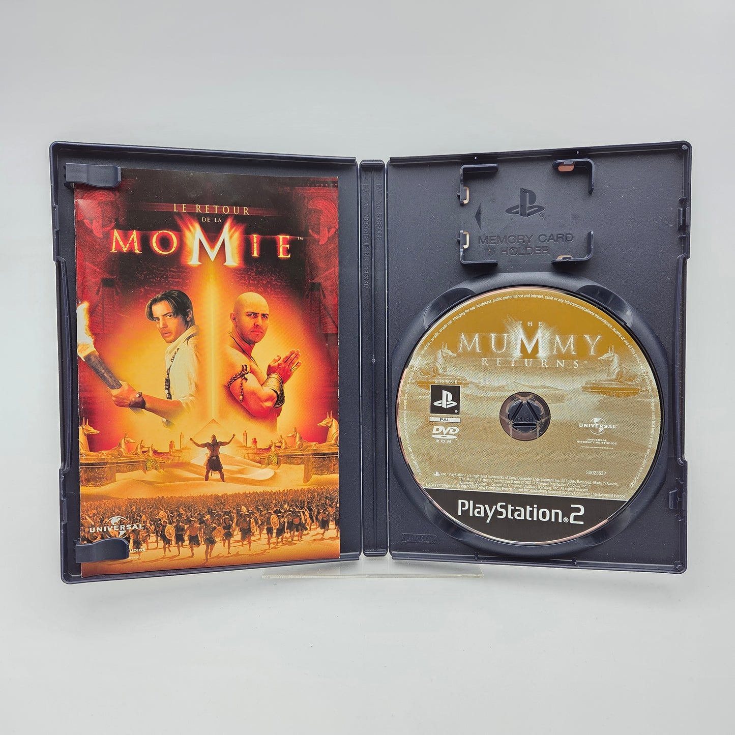 Le Retour de la Momie - Playstation 2