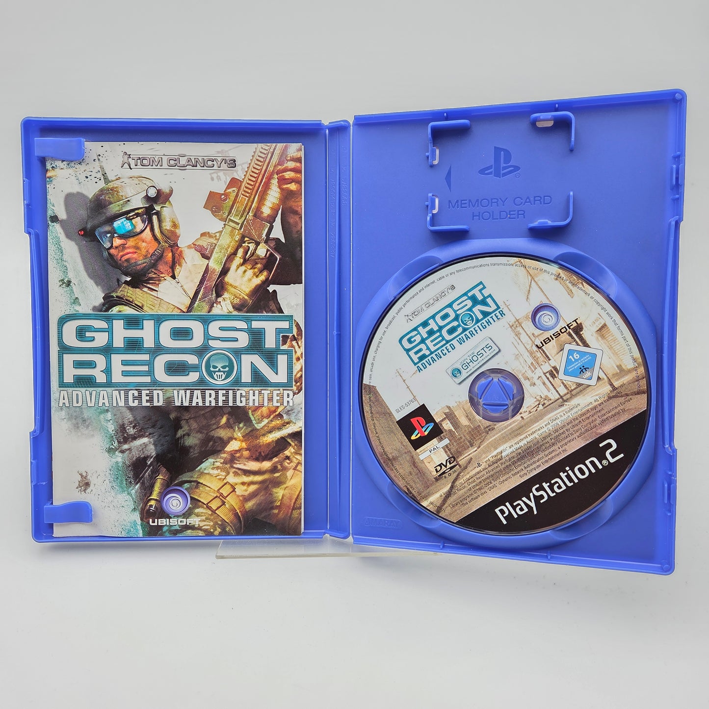 Ghost Recon Advanced Warfighter - Playstation 2