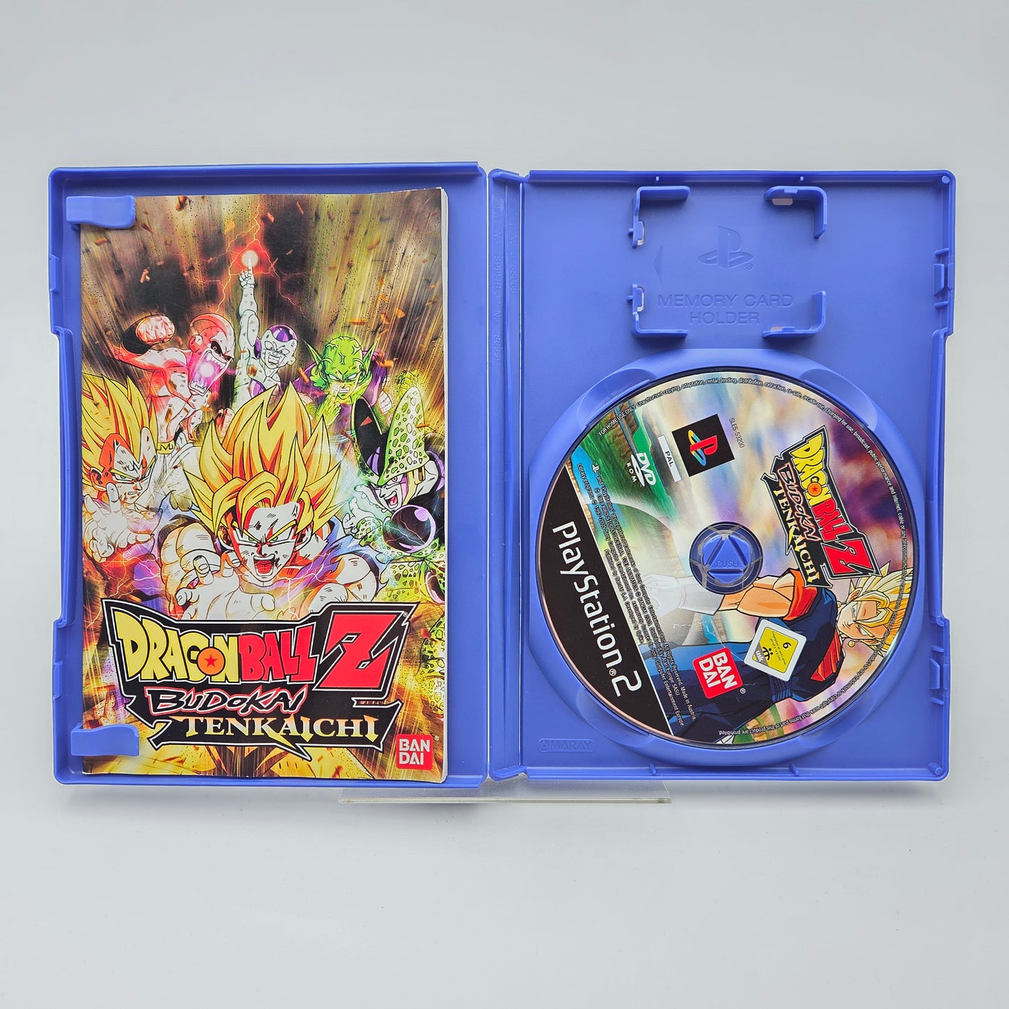 Dragon Ball Z Budokai Tenkaichi - Playstation 2