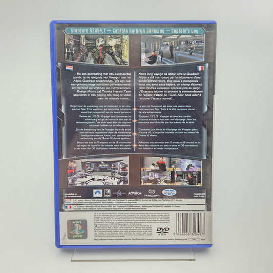 Star Trek Voyager Elite Force - Playstation 2