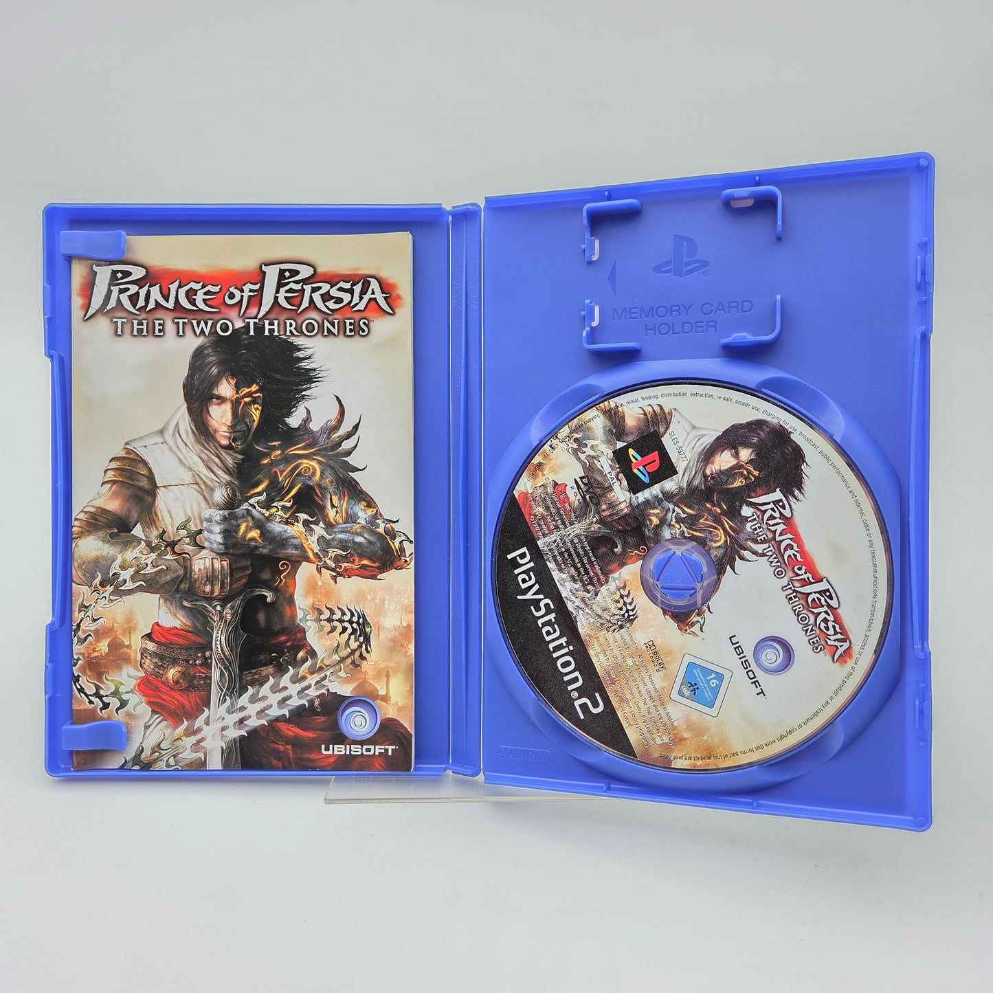 Prince of Persia The Two Thrones - Playstation 2