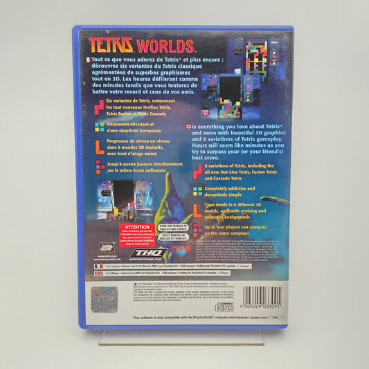 Tetris Worlds - Playstation 2