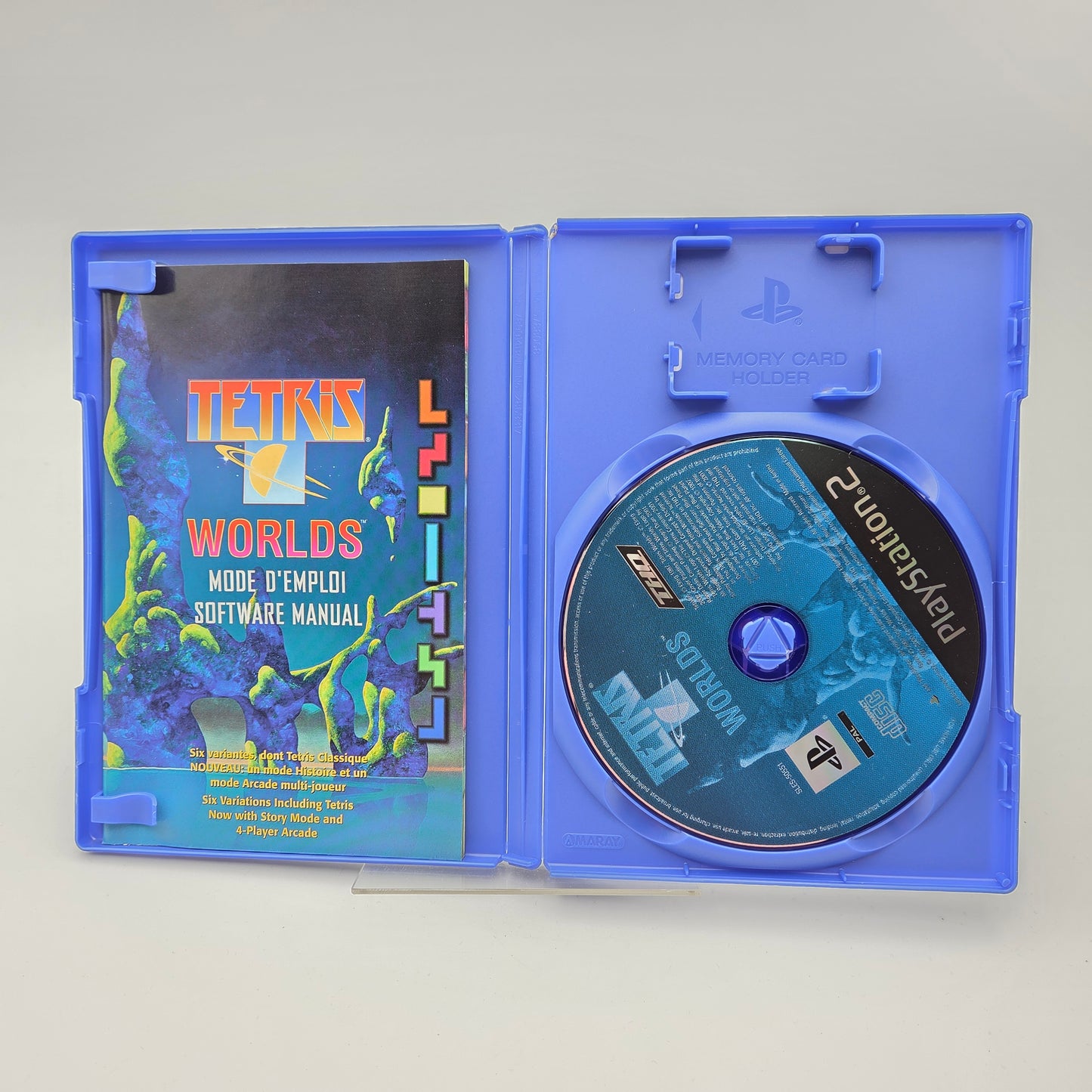 Tetris Worlds - Playstation 2