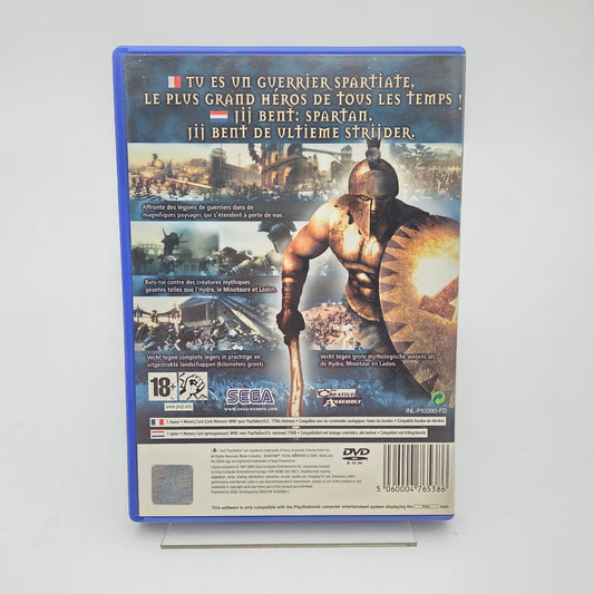 Spartan Total Warrior - Playstation 2