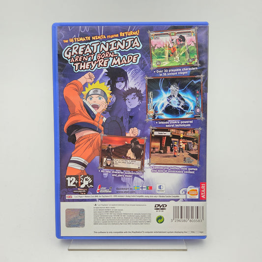 Naruto Ultimate Ninja 2 - Playstation 2