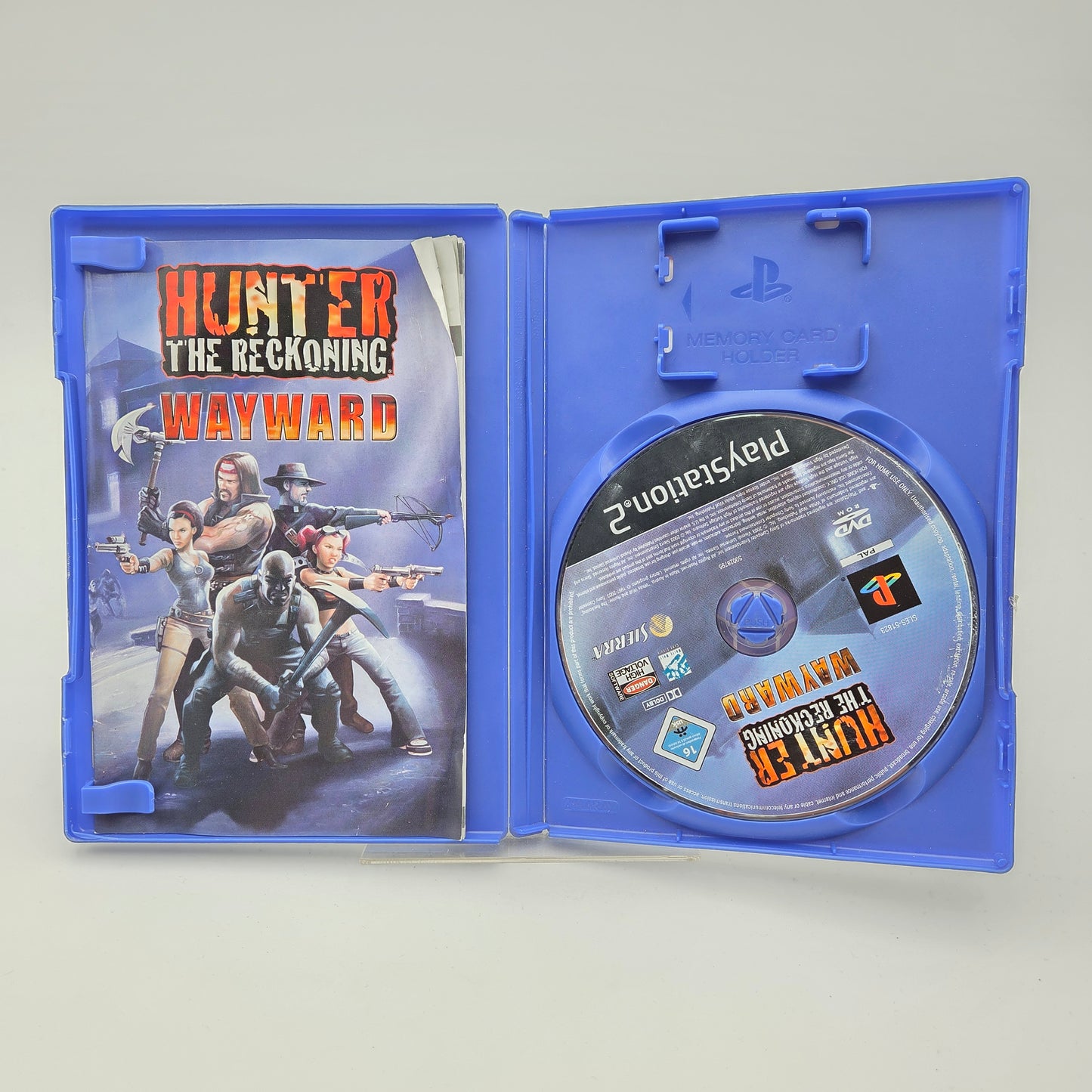 Hunter the Reckoning Wayward - Playstation 2