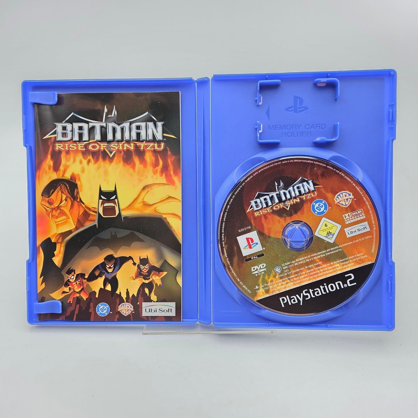 Batman Rise of Sin Tzu - Playstation 2