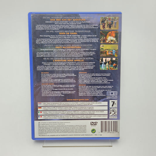 Everquest Online Adventures - Playstation 2