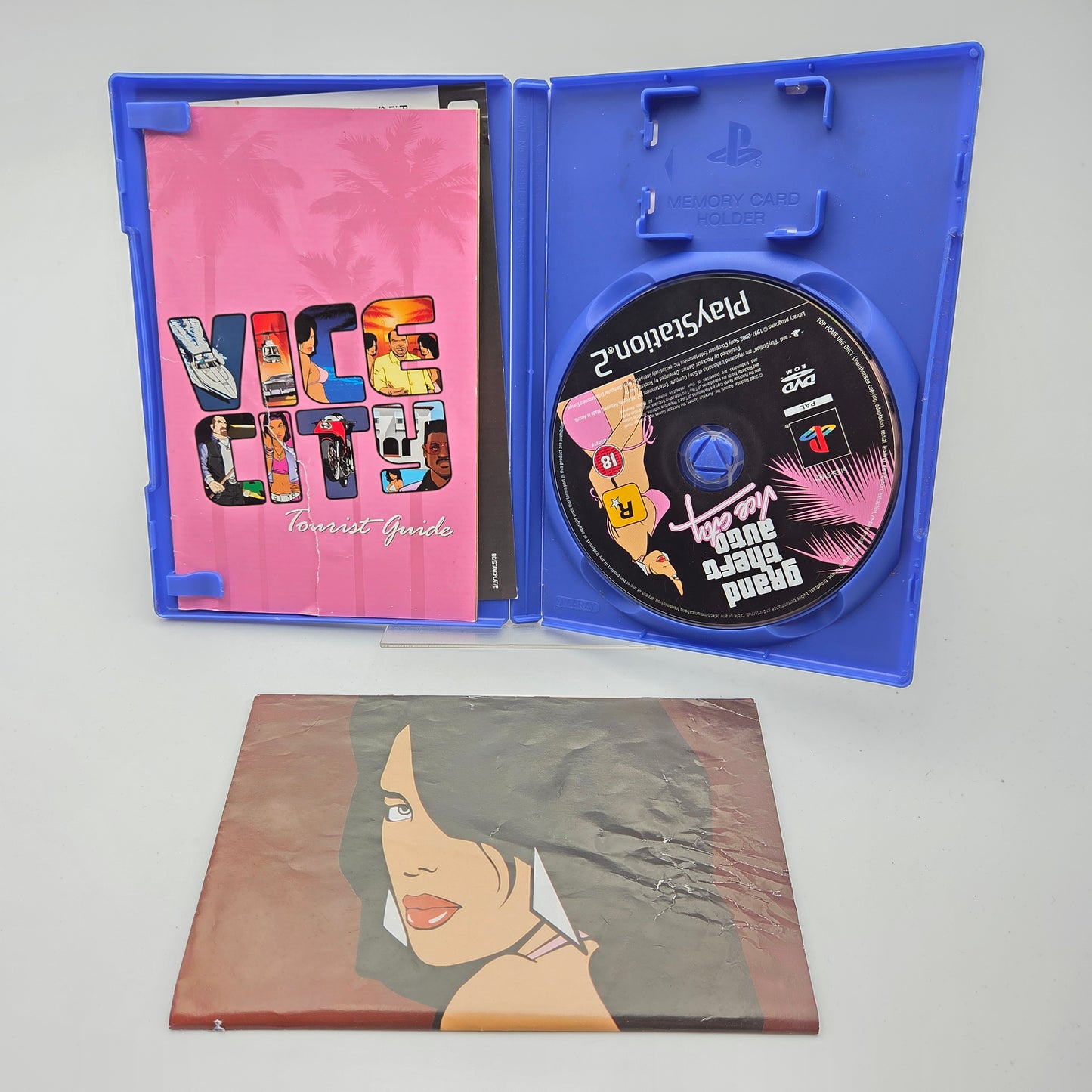 Grand Theft Auto Vice City - Playstation 2