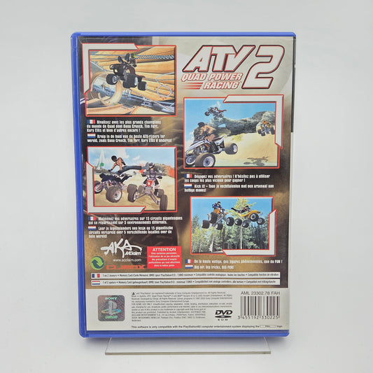 ATV Quad Power Racing 2 - Playstation 2