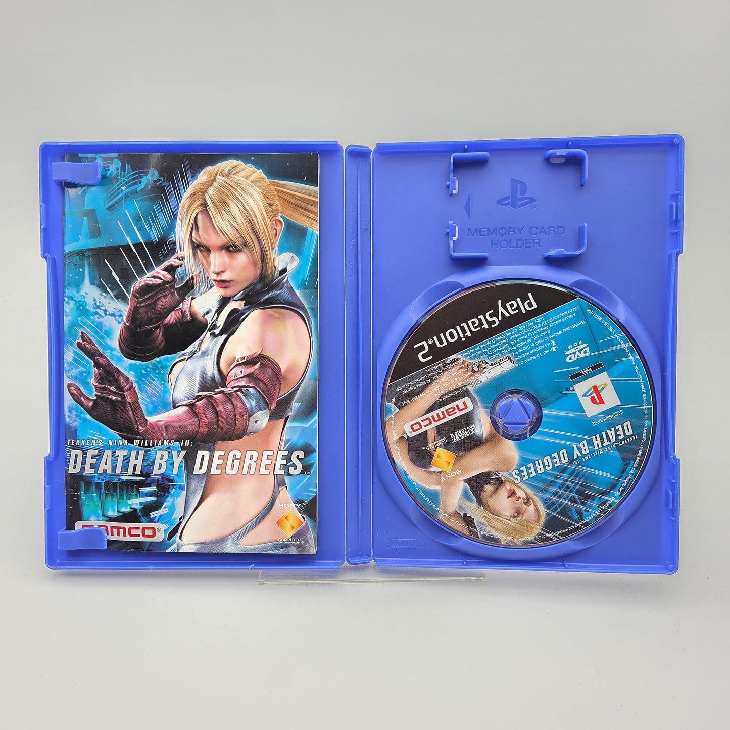 Death By Degrees - Playstation 2