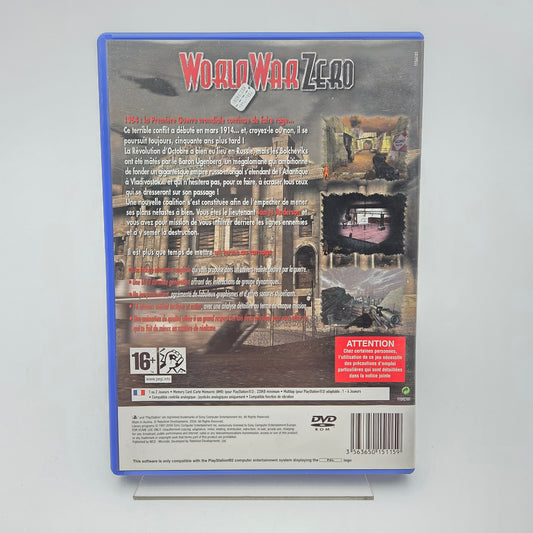 World War Zero - Playstation 2