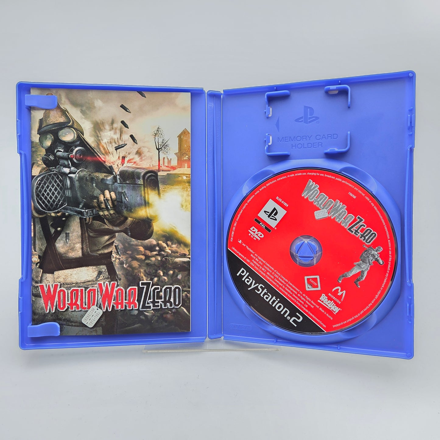 World War Zero - Playstation 2