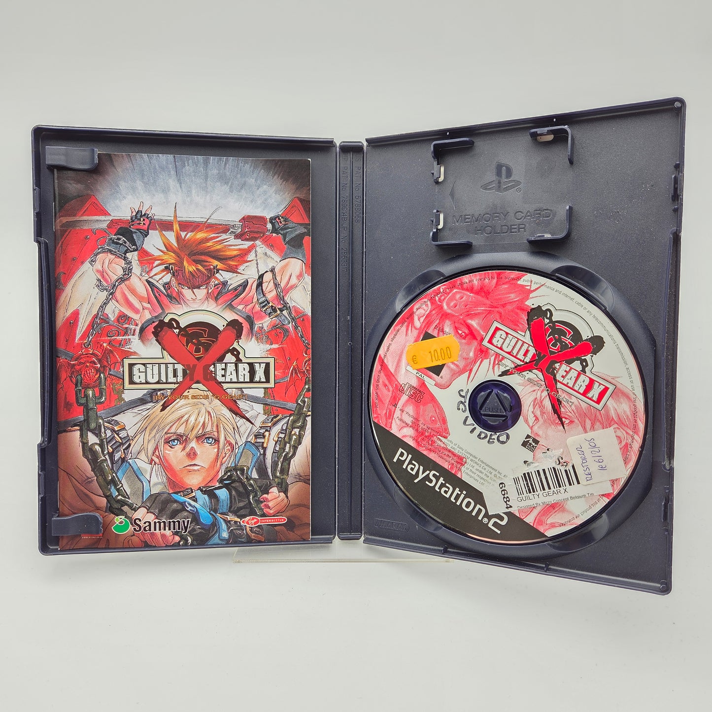 Guilty Gear X - Playstation 2