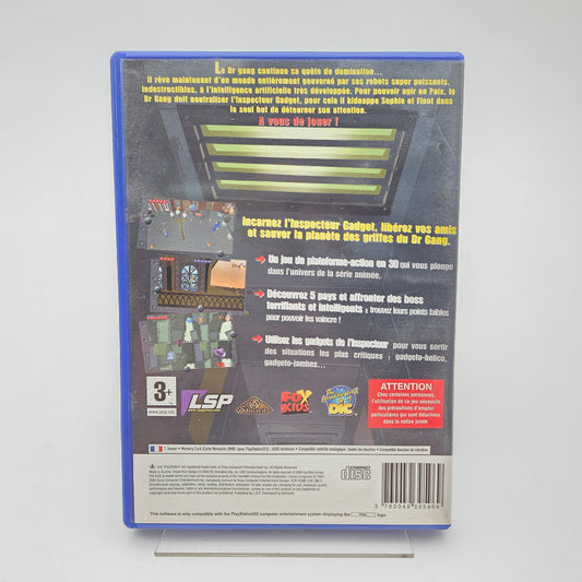 Inspecteur Gadget L'invasion des Robots Mad - Playstation 2