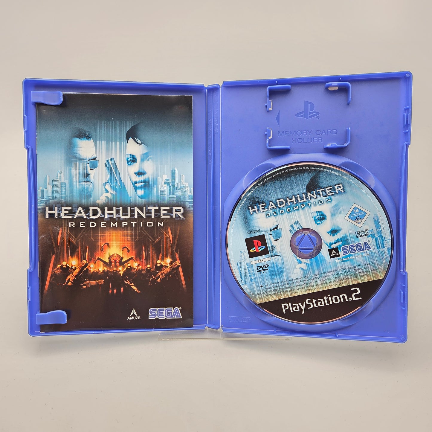 Head Hunter Redemption - Playstation 2