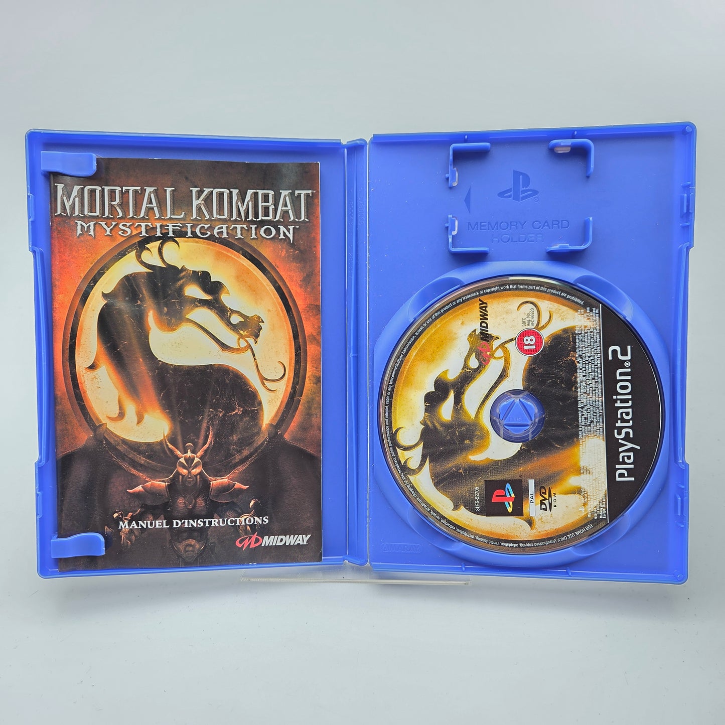 Mortal Kombat Mystification - Playstation 2