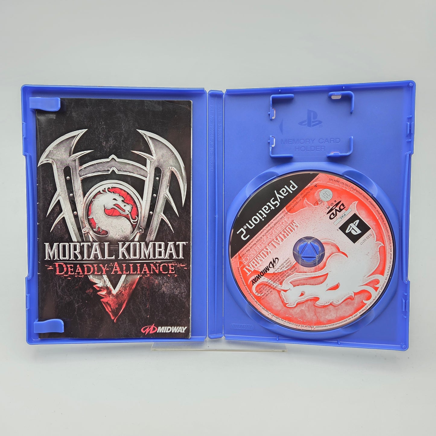 Mortal Kombat Deadly Alliance - Playstation 2