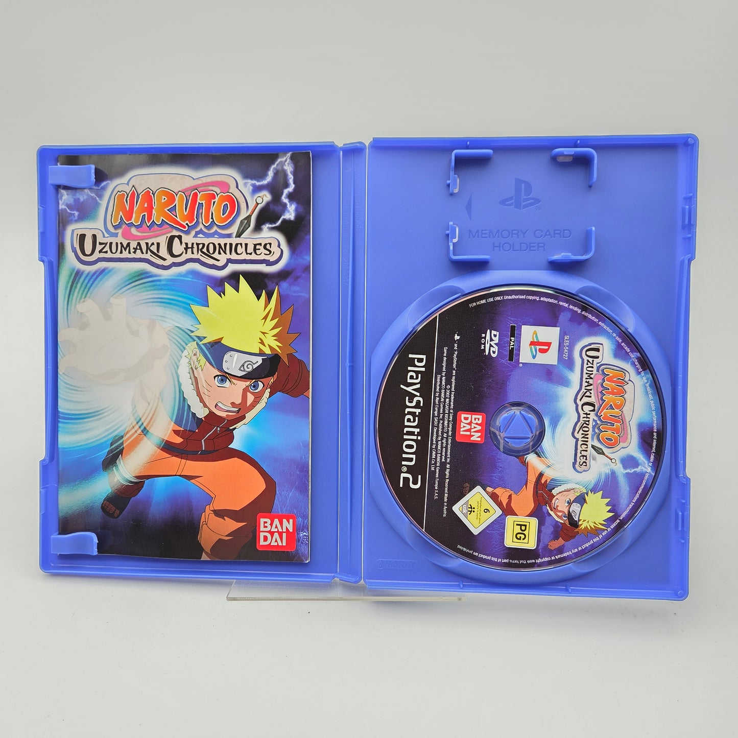Naruto Uzumaki Chronicles - Playstation 2