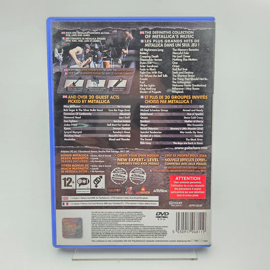 Guitar Hero Metallica - Playstation 2