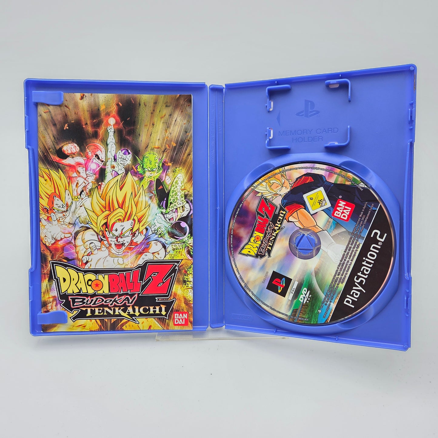 Dragon Ball Z Budokai Tenkaichi - Playstation 2
