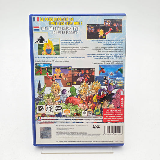 Dragon Ball Z Budokai Tenkaichi 2 - Playstation 2
