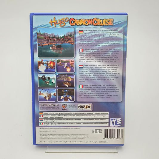 Hugo CannonCruise - Playstation 2