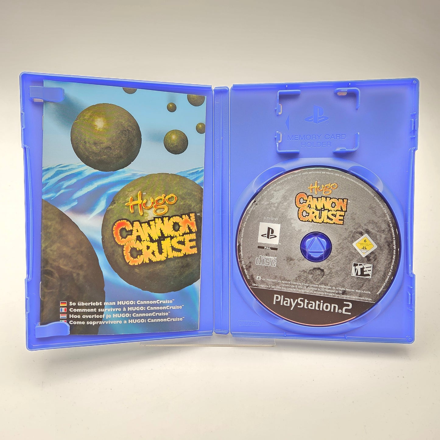 Hugo CannonCruise - Playstation 2