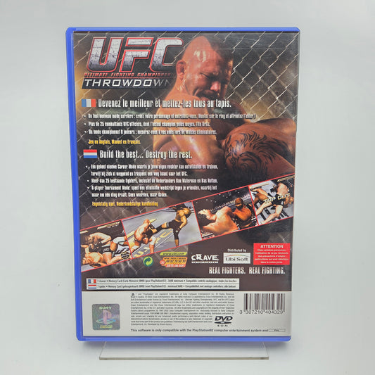 UFC Throwdown - Playstation 2