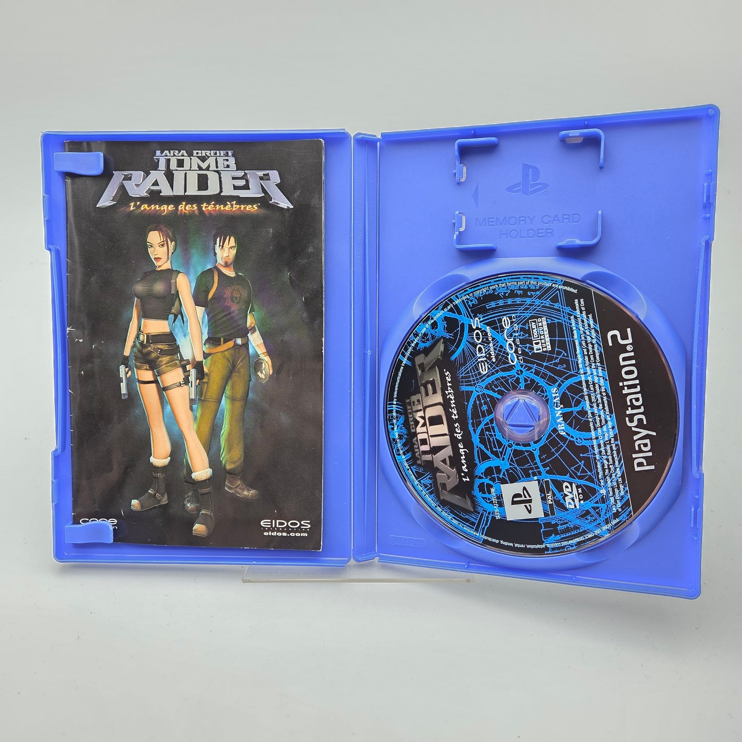 Tomb Raider L'ange des Ténèbres - Playstation 2