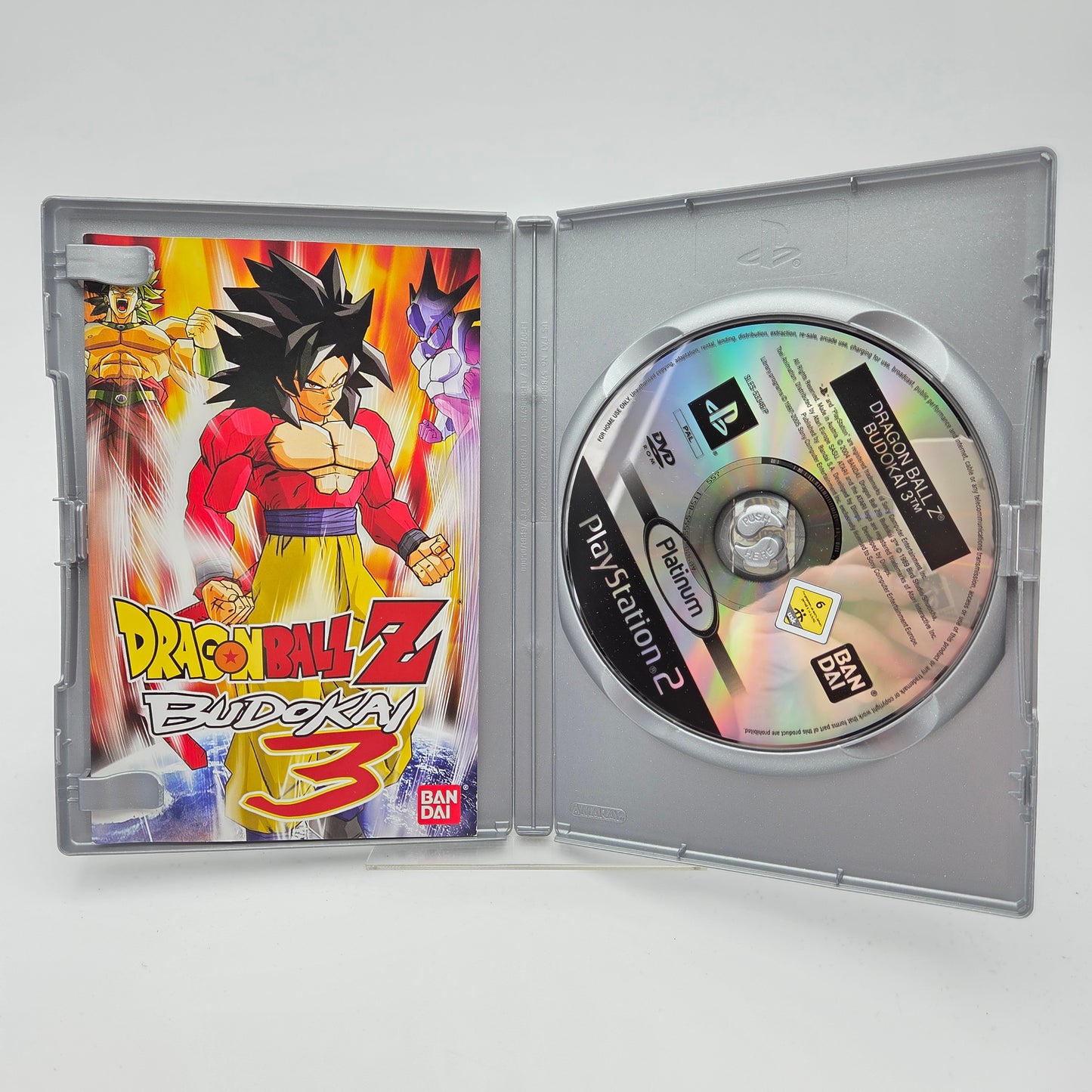 Dragon Ball Z Budokai Tenkaichi - Playstation 2
