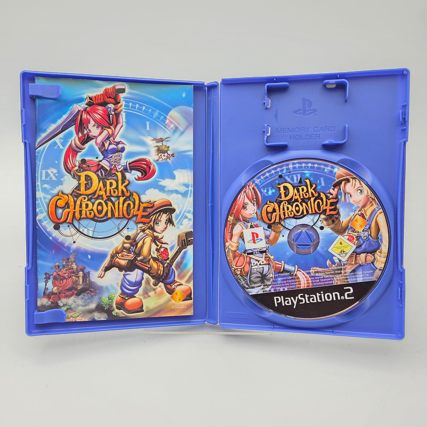 Dark Chronicle - Playstation 2