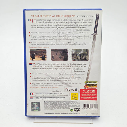 Sword of the Samurai - Playstation 2