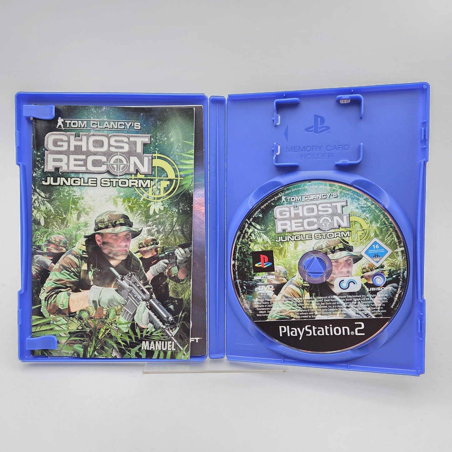 Ghost Recon Jungle Storm - Playstation 2