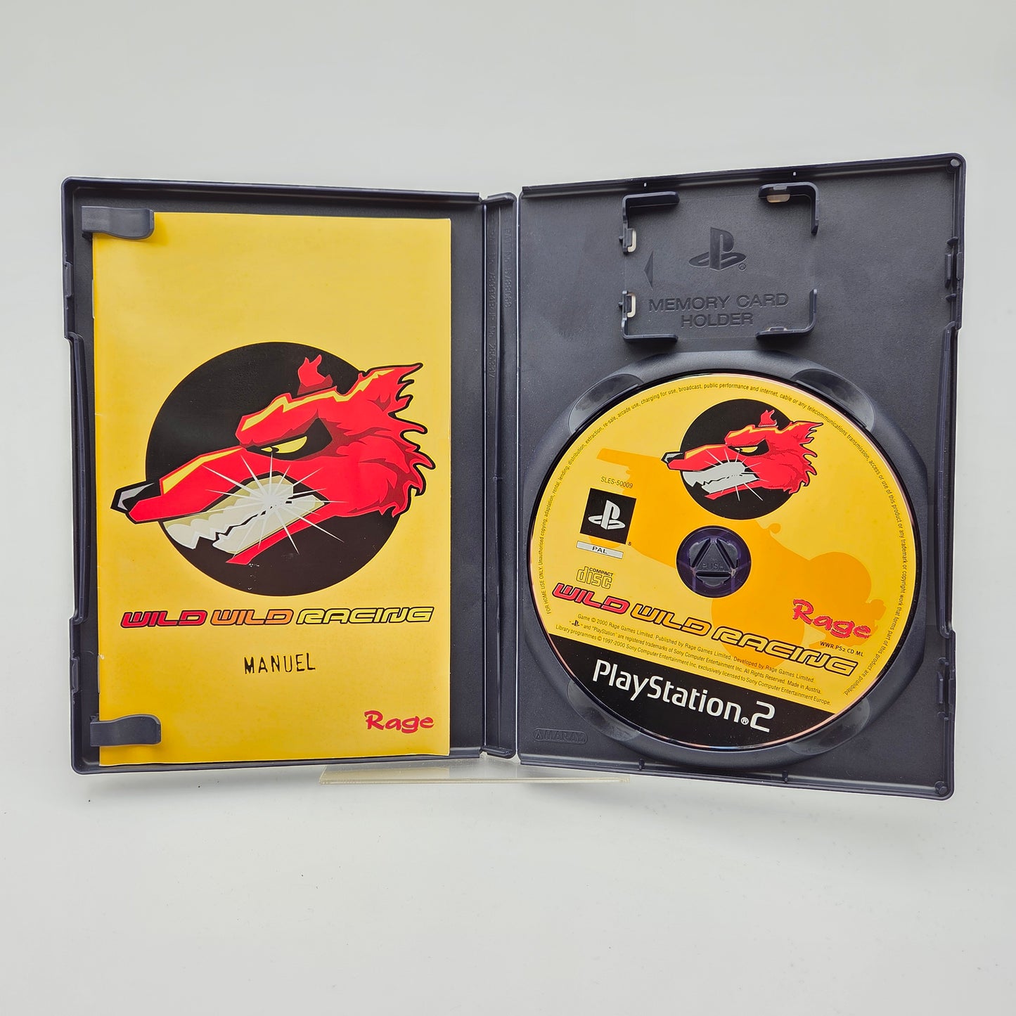 Wild Wild Racing - Playstation 2